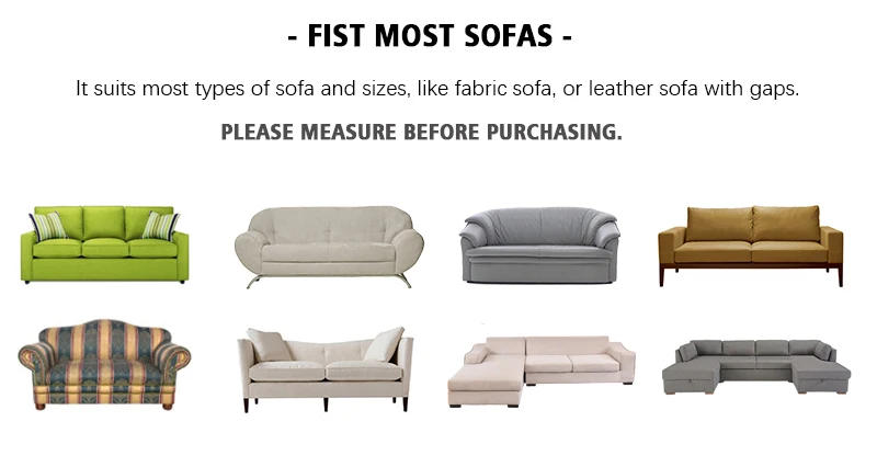 Description Picture 4 of itemElastic Solid Sofa Cover 1/2/3/4 Seater Cover for Sofa Couch Armchair L-shaped Corner Sofa Cover Slipcover for Living Room