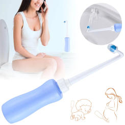 Portable Bidet Sprayer Peri Bottle Hygiene Care Toilet Bidet Shower Adjustable Hygienic Shower Travel Home Supplies