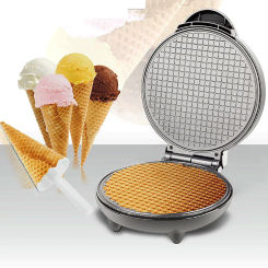 110V/220VHome breakfast omelet maker Ice cream roll maker