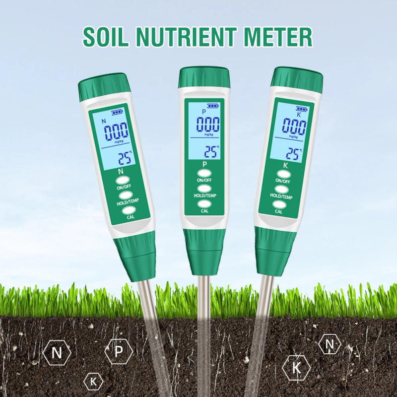 Description Picture 2 of itemYieryi Soil Test Kit NPK Meter Soil Quick-acting Nitrogen/Phosphorus/Potassium Tester Nutrient Analyzers for Growing Plants