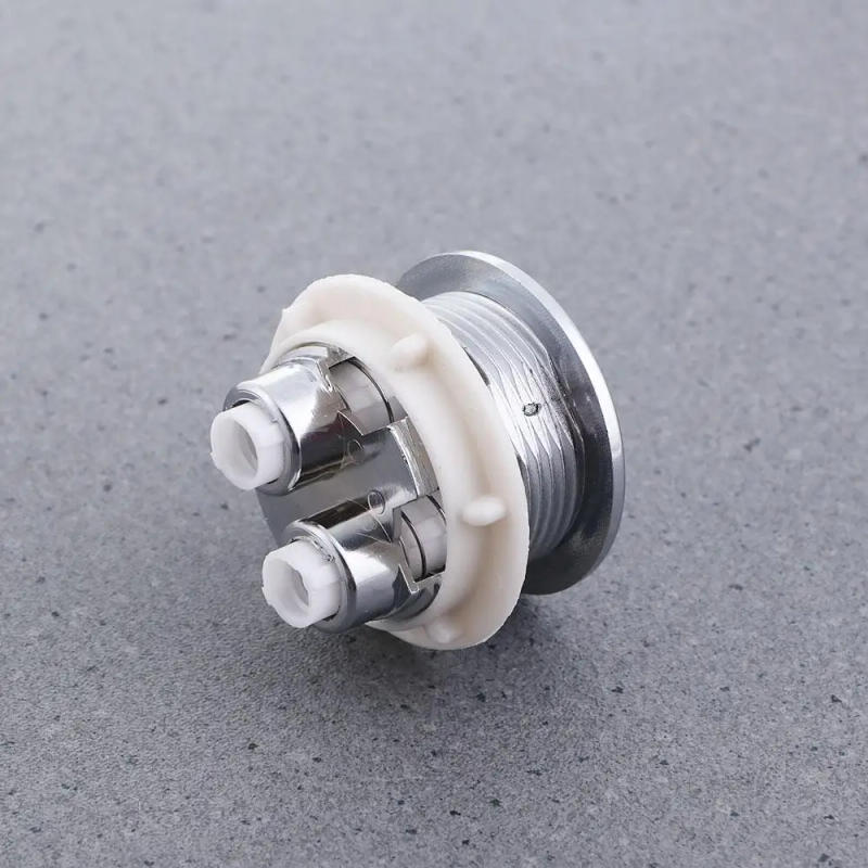 Description Picture 4 of itemFittings Flusher Parts with Thread Dual Push Flushing Dual Flush Valev Buttons Tank Button Bathroom Fixture Toilet Button