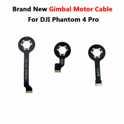 New Gimbal Roll/Pitch/Yaw Motor Flex Cable for DJI Phantom 4 /4 Pro / 4 Adv / 4 Pro V2.0 Drone Camera Disassembly Repair Part