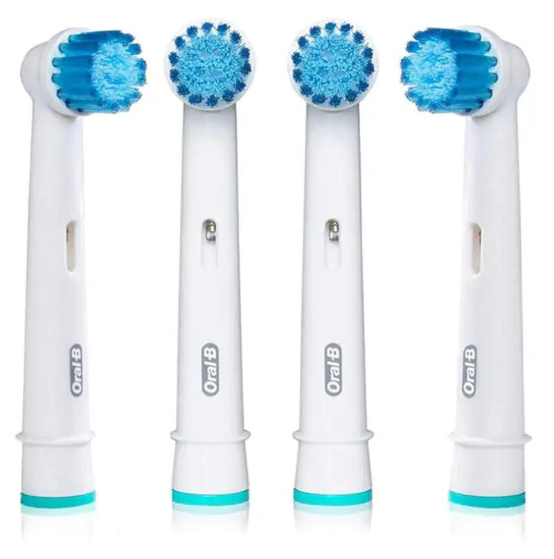 Description Picture 3 of itemOral B EB17 Sensitive Clean Vitality Electric Toothbrush Heads Gentle Cleaning Teeth for Sensitive Teeth Replacement Brush Heads