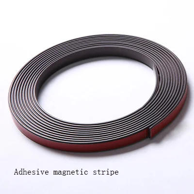 Description Picture 4 of itemSoft Frame Magnetic Window Screen Accessories DIY Magnetic Screen Window Component Pvc Frame Card Slot Strip Screen Window