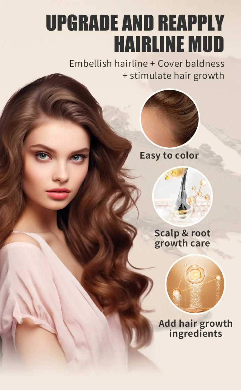 Description Picture 3 of itemSevich Hairline Shadow Powder Natural Instant Cover Up Makeup Hair Concealer Coverage WaterProof Anti Hair loss Powder