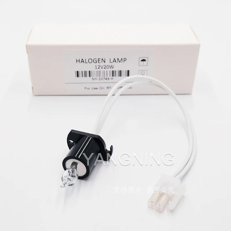Description Picture 2 of itemRayto Bulb Light 12V20W Halogen Lamp For Chemray 400 420 800 Automatic Biochemical Analyzers