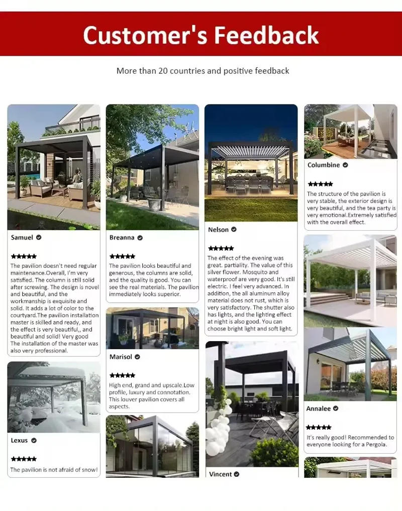 Description Picture 4 of itemHigh Quality Double Car Shelter Aluminium  for Parking in Outdoor and Residential Areas Pergola