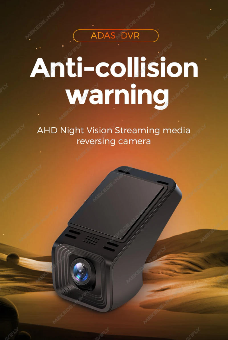 Description Picture 2 of itemNavifly Car DVR Dash cam Full HD 1080P for Android car DVD player navigation ADAS USB DVR