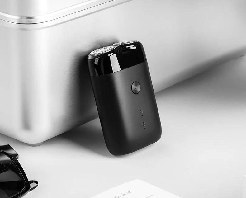 Description Picture 5 of itemIconic Brand MIJIA S100 Electric Shaver Twin Blade Portable Dry Wet Razor Beard Trimmer Cutter USB Rechargeable For Men Razors Machine