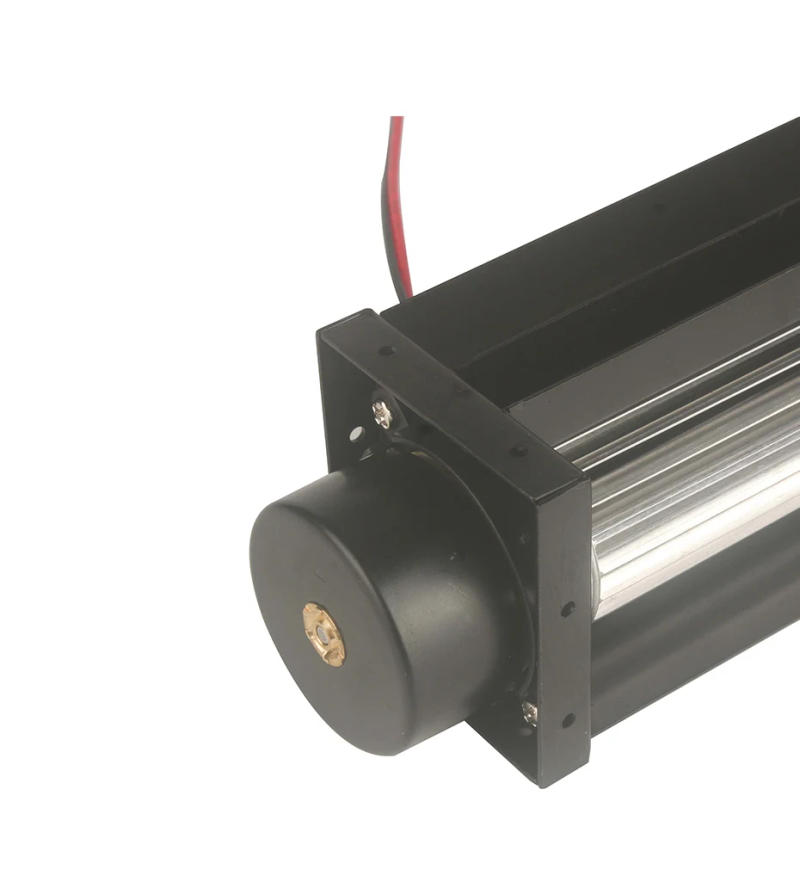 Description Picture 6 of itemCross Flow Fan DC12V/ 24V Small Drum Fan Crossflow Cooling Fan Airflow Crossflow Ventilation Crossflow Fan Small Blower