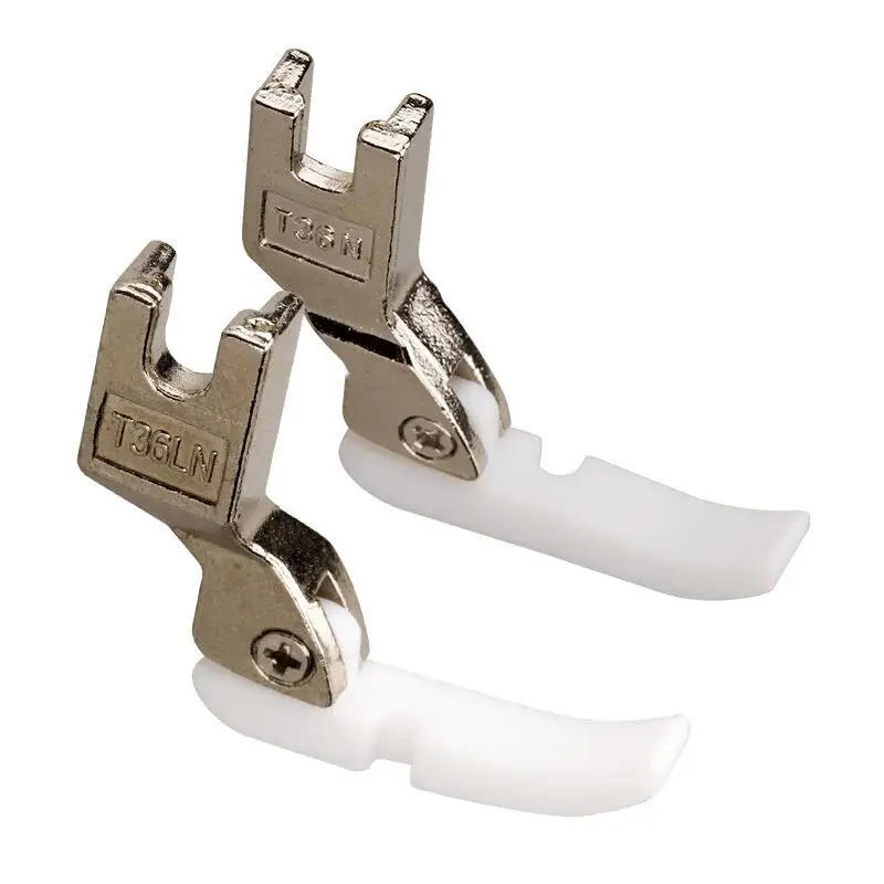 Description Picture 2 of item2Pcs/Lot Wear-resisting Narrow Zipper Foot With Non-stick Bottom For Industrial Sewing Machine#T36N/T36LN
