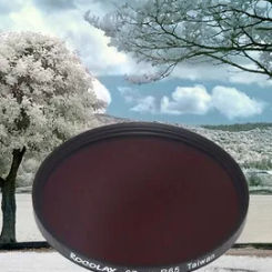 49 52 55 58 62 67 72 77 82 mm 550 590 630 650 680 720 760 850 950 1000 nm IR Infrared Infra-Red lens Filter for dv Camera