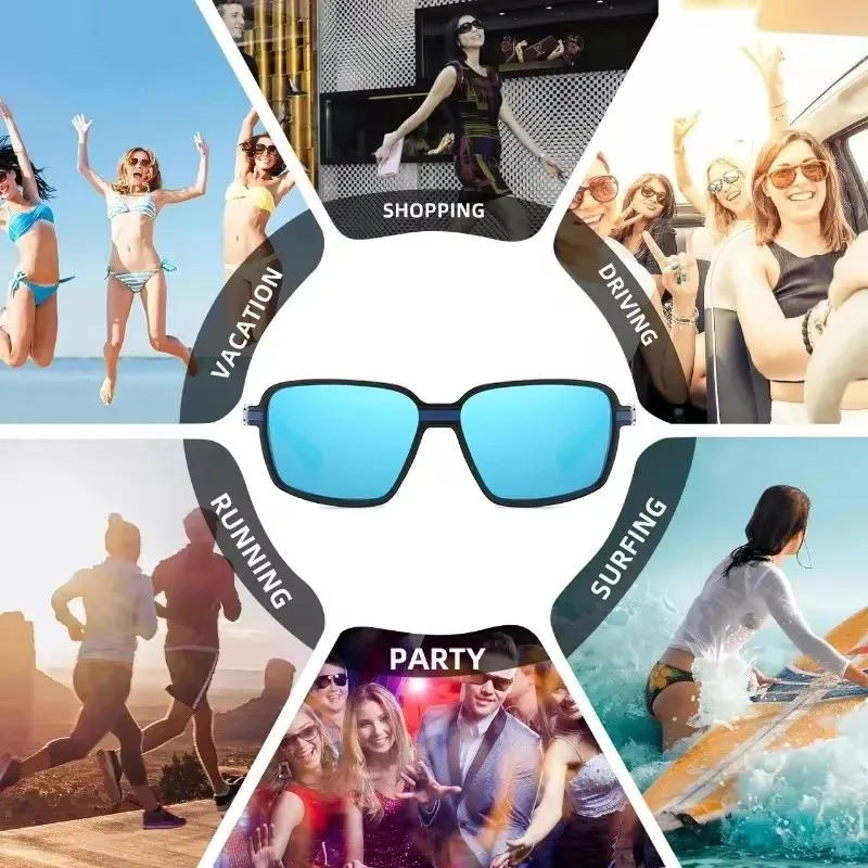 Description Picture 3 of itemRapala Fishing Glasses Outdoor Mountaineering Anti-ultraviolet Classic Polarized Sunglasses Riding Driving Sunglasses