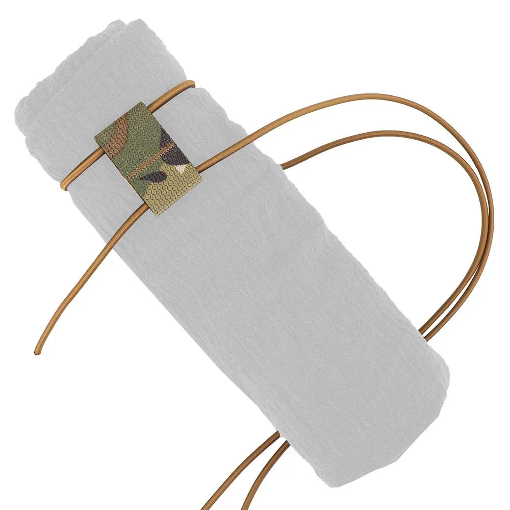 Description Picture 3 of itemTactical Flag Bungee Elastic Fastener Strap Shock Cord Retention Molle Webbing Loop Cord Lock Secure Attachment Hunting Gear