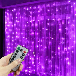 3M 300LED Curtain Garland Fairy Lights Festoon with Remote New Year Garland Christmas Decoration Party Wedding Decoration