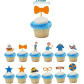 24pcs cake topper