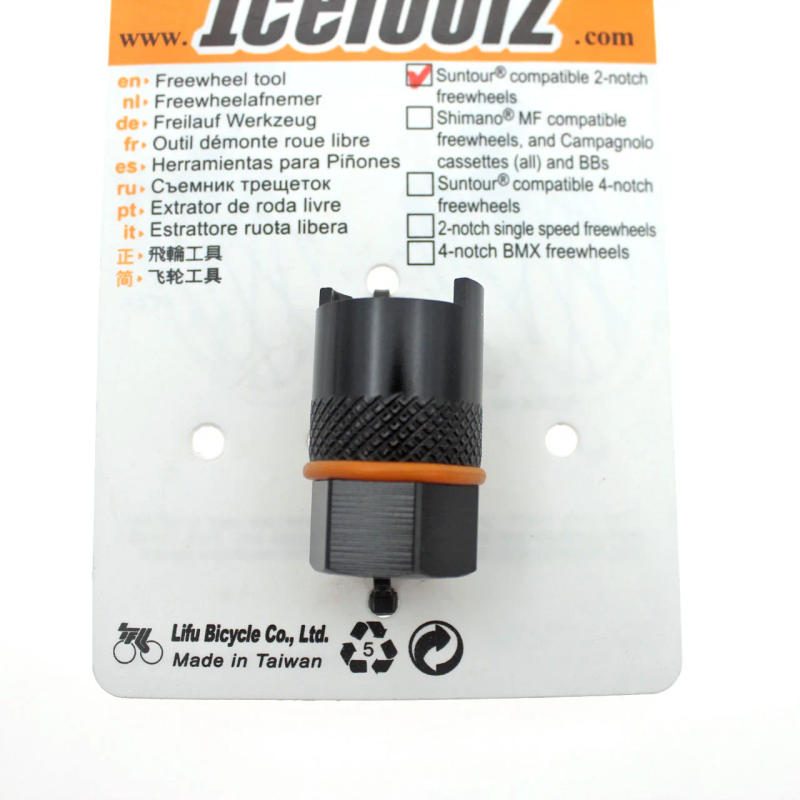 Description Picture 5 of itemBicycle repair tools Icetoolz 0903 Suntour 2-notch Freewheel Remover Suitable for 2-jaw flywheel