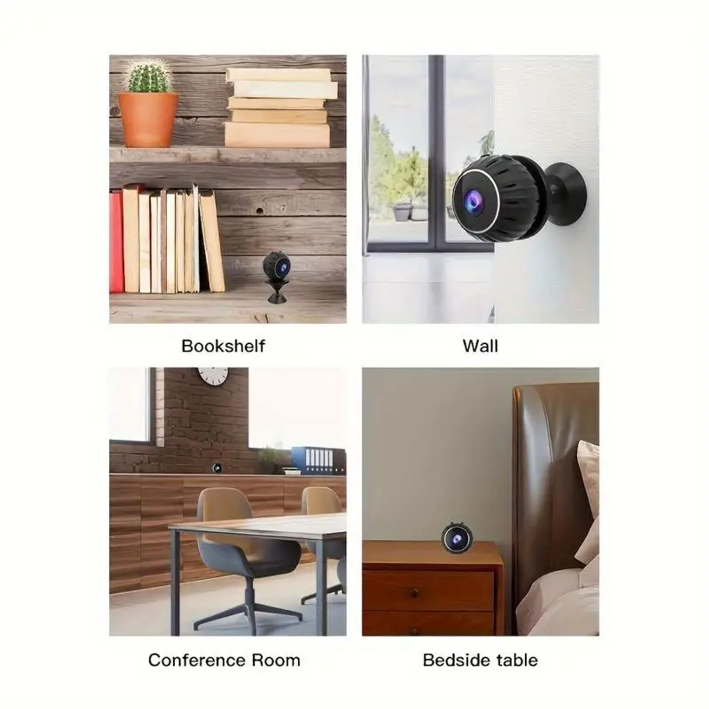Description Picture 6 of itemX10 Mini Camera WiFi Wireless Monitoring Remote Monitor 1080P Camcorders Video Surveillance Security Baby Monitor Smart Home New