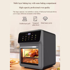 Visual Air Fryer Fully Automatic Oven Electric Fryer Household Multi-function Smart Fritadeira Eletrica Air