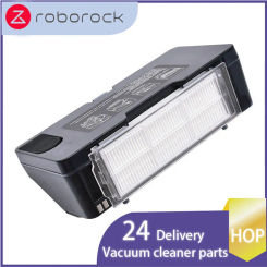 Dust Box Original Roborock S50 S55 S52 S6 S5 S4 Robot Vacuum Cleaner Professional Replacement Accessories Parts