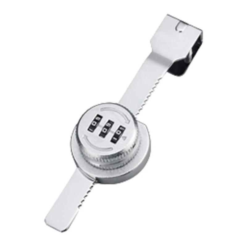 Description Picture 3 of itemMechanical Password Lock Heavy Duty Anti-theft Security Door Lock Thicken Keyless Latches for Door Window Cabinet GXMA