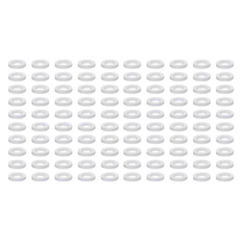 Description Picture 6 of itemPlastic Flat Washer Set Reliable & Durable Door Hinge Washers for Room Doors
