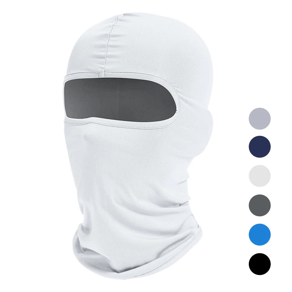 Description Picture 2 of itemSummer Cycling Caps for Men Sun Protection Balaclava Mask Motorcycle Bandana Scarf Neck Gaiter Sunscreen Biker Helmet Inner Hat