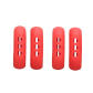 4pcs red A