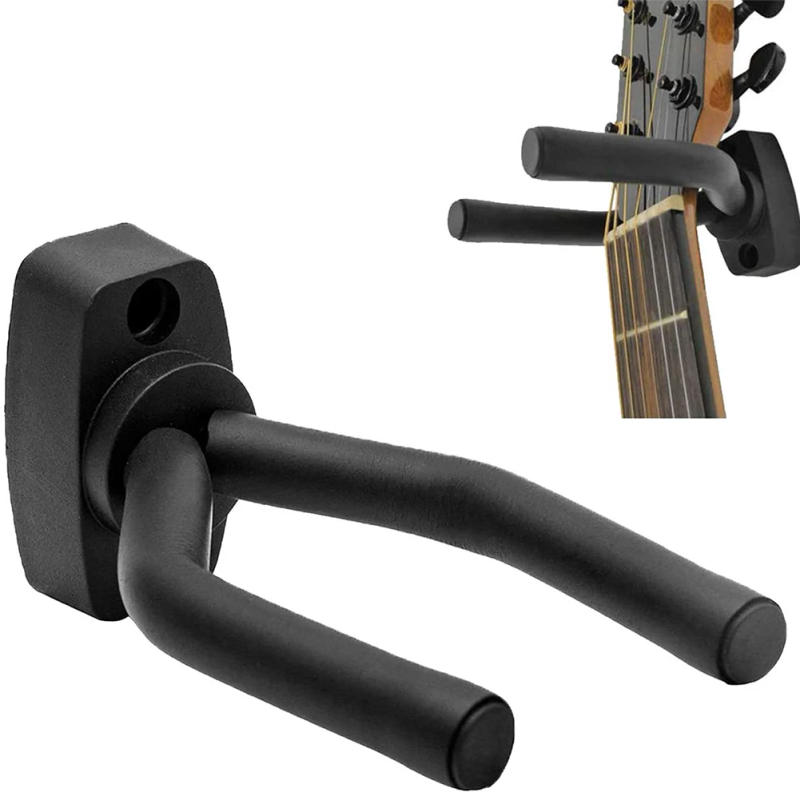 Description Picture 4 of itemGuitar Hanger Wall Mount for Acoustic Guitar Guitar Hanger Hook Easy To Install with Screws Bass Instrument Guitar Accessories