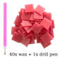 1 Drill pen-40pcs