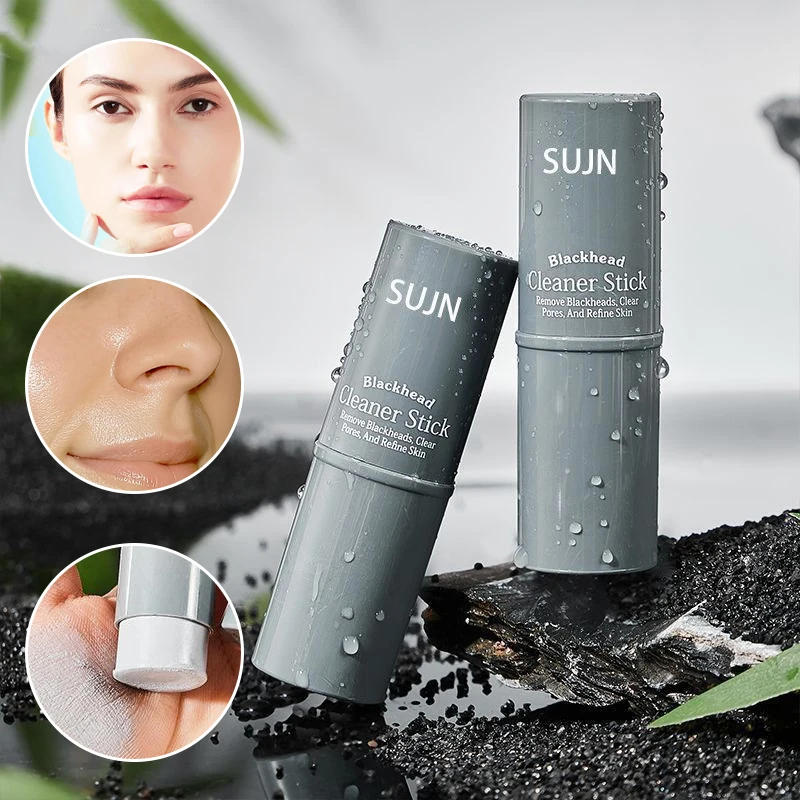 Description Picture 4 of itemOriginal Facial Remove Blackhead Stick Solid Mask Treat Acne Blemish Black Dots Deep Cleansing Cream Shrink Pores Skin Care 9g