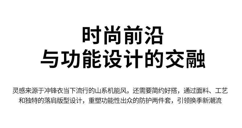 Description Picture 3 of itemCustomized logo for work clothes in a three in one autumn/winter 4S store, customized for work clothes