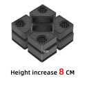 4Pcs Strengthen Washing Machine Anti Vibration Pads Rubber Feet Legs Mat Silent Washer Dryer Furniture Support Dampers Stand