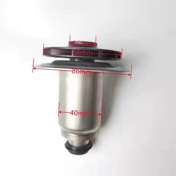 Description Picture 4 of itemWall-hung boiler water pump rotor, gas boiler parts water circulation pump motor rotor/water blade