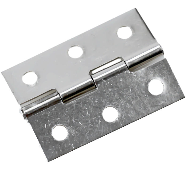 Description Picture 5 of item10pc Door Hinges Ball Bearing Butt Internal Internal Stainless Steel Frame Flat Wardrobe Hinge Furniture Hardware Accessories