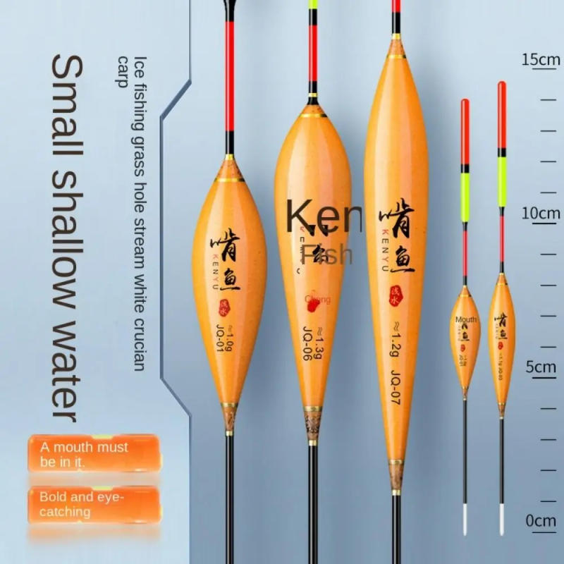 Description Picture 3 of item2025 New Shallow Water Fishing Floats Dual-purpose Nano Bobbers Superfine Workmanship Freshwater Floaters Fishing Accessories