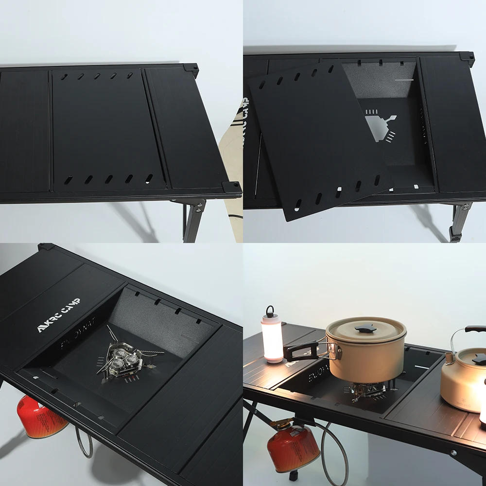 Description Picture 5 of itemCamping IGT Table Board Outdoor Stove IGT Unit Board 1 Units Board Designed for Camping Burner IGT Table Accessories Stove Plate