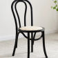 black rattan mat
