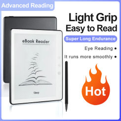 Ebook Reader Device 5.76'' E-ink Display 16GB High Res Android 8.1 WIFI Long Battery Comfortable Grip E Readers Devices Ebook Re