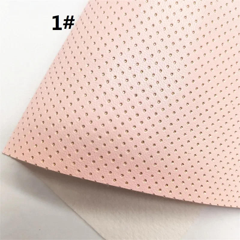 Description Picture 4 of itemBunnies Custom Glitter Leather Sheets Flowers Printed Synthetic Leather Weave Ostrich Dots Vinyl for DIY Craft 8.2"x11.4" SJ445