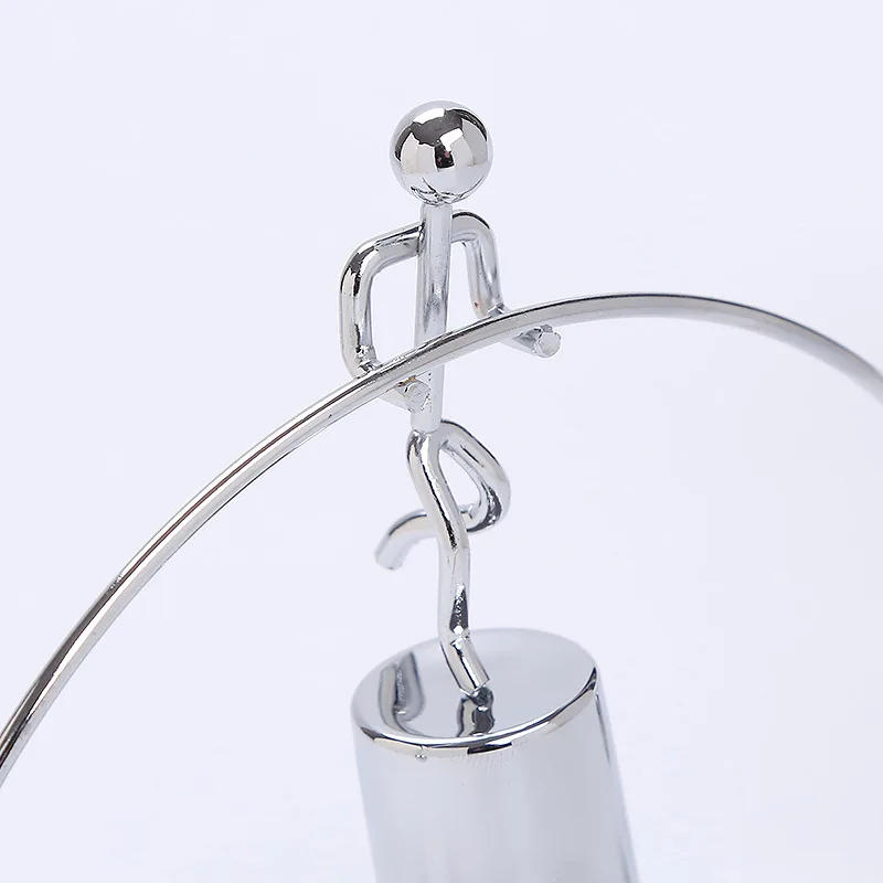 Description Picture 4 of itemCreative Balance Pendulum Students' Graduation Gift Newton's Physics Pendulum Ball Permanent Motion Pendulum living room decor