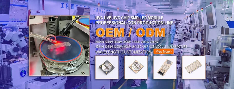 Description Picture 2 of itemUV LED Seamless Splicing Module For UV Flatbed Printer UV Glue Curing Photosensitive Resin Curing UV LED Lamp 50*50mm