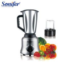 2 in 1 Stand Blender&Meat Grinder&Juicer&Grinding 400W Stainless Steel Kitchen Mixer Fruit Food Processor Ice Smoothies Sonifer