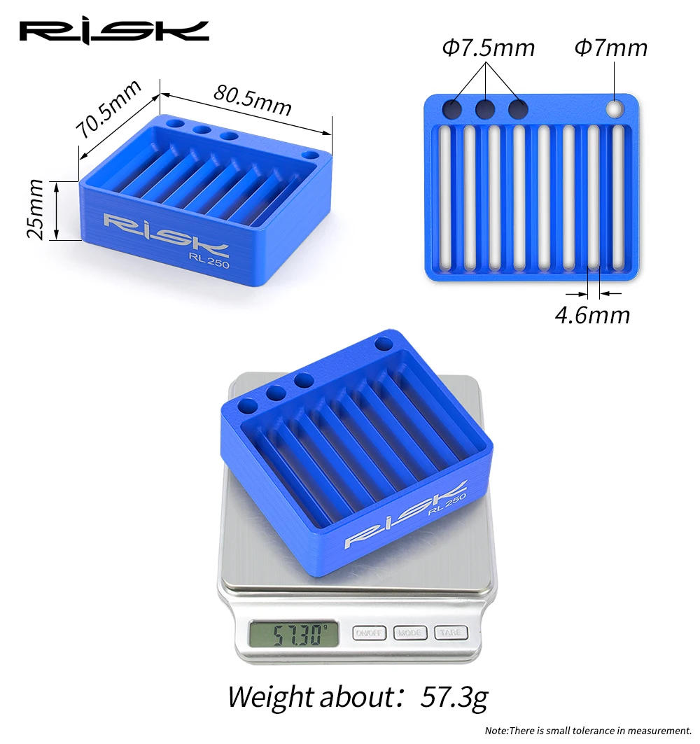 Description Picture 3 of itemBicycle Spoke Nipples Arrangement Tool Box for Carbon Spoke Cap Storage Box, Quick Sorting Tool Box,Bike Shop Repair Tools