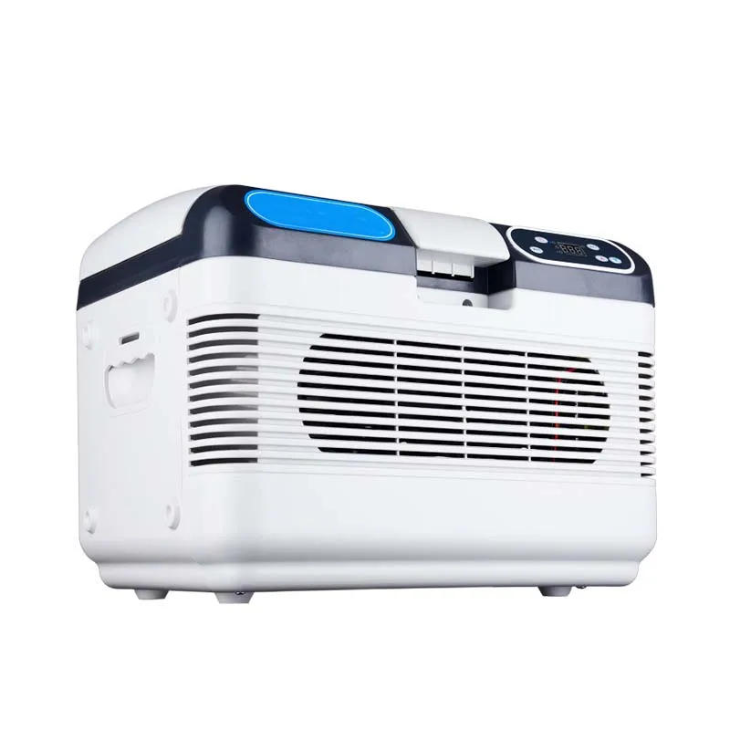 Description Picture 6 of item12L Refrigerator Car And Home Dual Purpose Refrigerator Small Refrigeration Refrigerator Cold And Hot Dual Energy Refrigerator