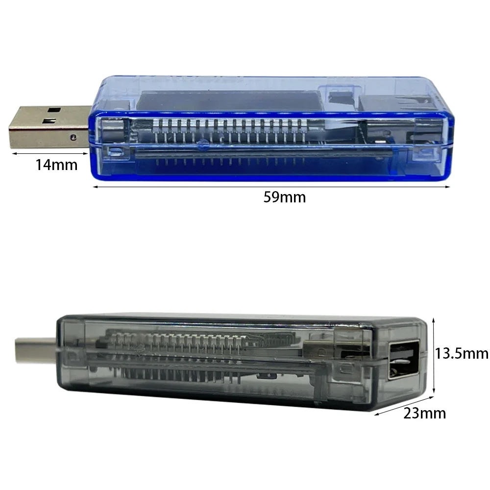 Description Picture 6 of itemVoltage Meters Current Voltage Capacity Battery Tester USB Volt Current Voltage Doctor Charger Capacity Tester Meter Power Bank