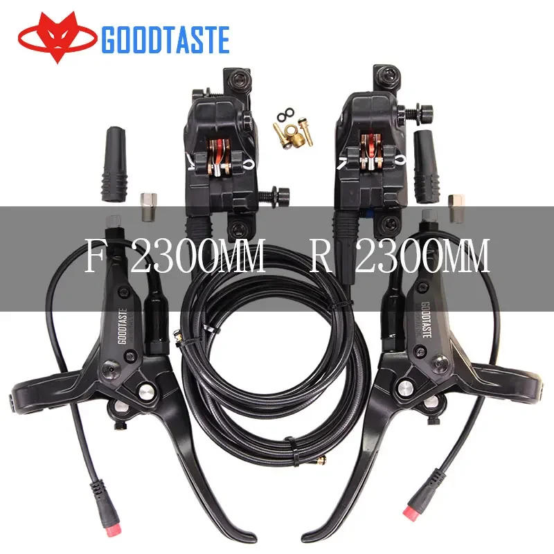 Description Picture 3 of itemGoodtaste GT03 Power-off Lithium Electric Folding Driving Disc Mountain Scooter Bicycle Caliper Xod Hydraulic Brakes For Bikes