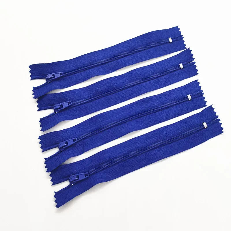 Description Picture 4 of item10Pcs  3# 7.5Cm-60Cm (3-24 Inches) Closed Nylon Coil Zipper  Suitable For Clothes 20 Colors