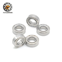 5pcs S688W4ZZ Bearings ABEC-7 8x16x4 mm Stainless Steel Ball Bearings 8*16*4 mm RC Car Miniature Bearing