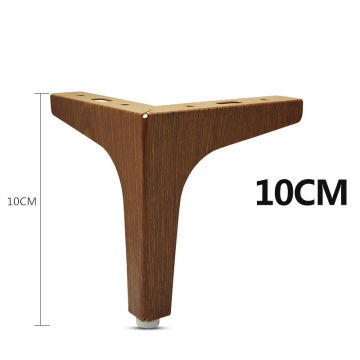 1Pcs Walnut 10/13/15/17cm Sofa Legs for Chinese Style Furniture Feet TV Cabinet Support Cabinet Legs Cabinet Feet Table Feet